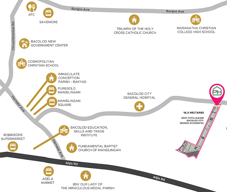 PHirst Park Homes Bacolod House and Lot