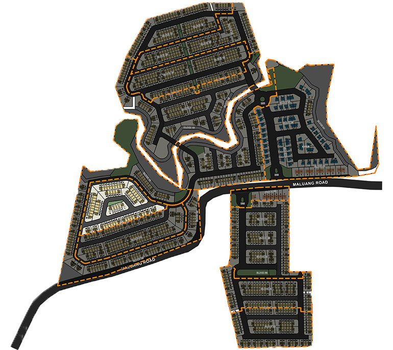 PHirst Park Homes Balanga House and Lot in Bataan