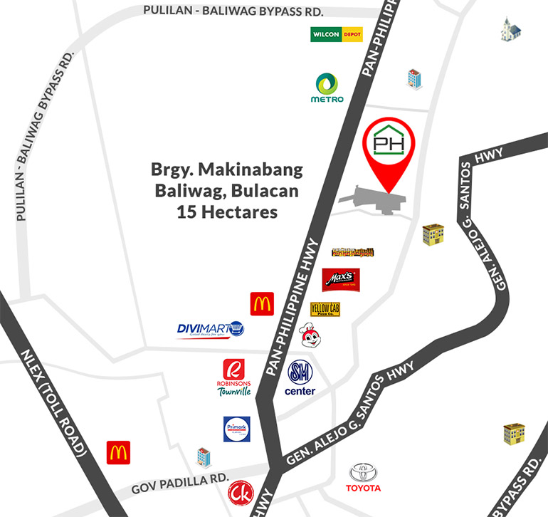 PHirst Park Homes Baliwag House and Lot in Bulacan