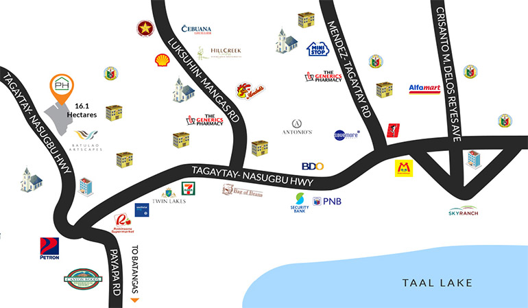 PHirst Park Homes Batulao House and Lot in Batangas