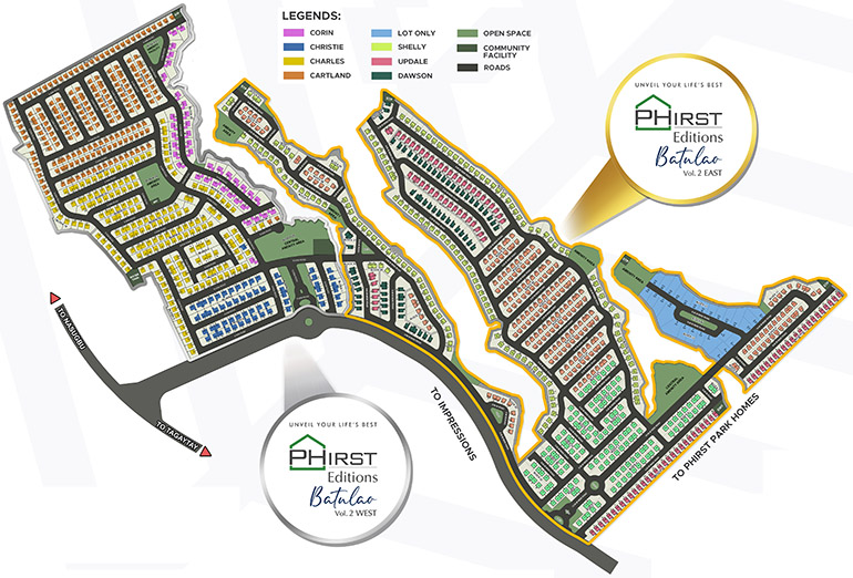 PHirst Editions Batulao V2 House and Lot in Batangas