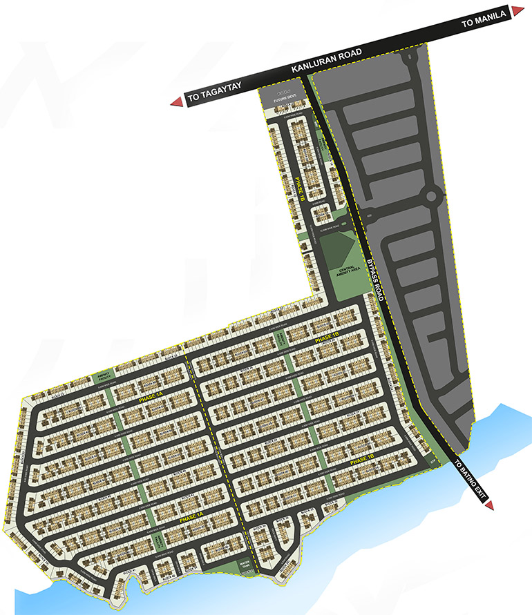 PHirst Park Homes Calamba West house and Lot in Laguna