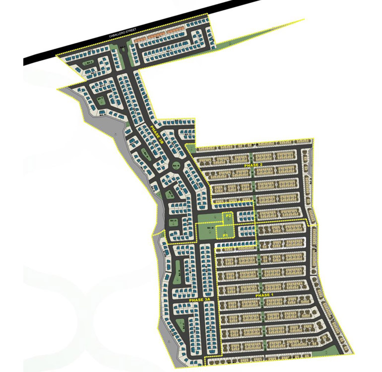 PHirst Park Homes Gen Tri House and Lot in Cavite