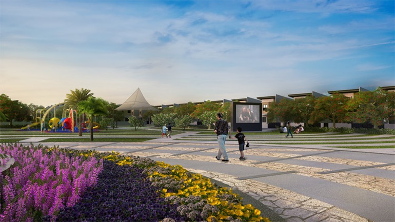 PHirst Park Homes Gen Tri House and Lot in Cavite