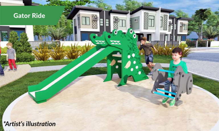 PHirst Park Homes Gen Tri House and Lot in Cavite