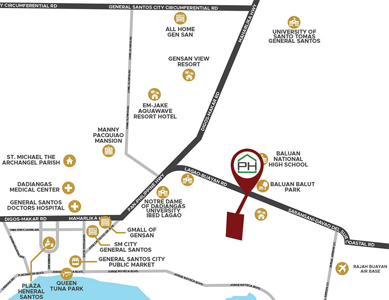 PHirst Park Homes GenSan House and Lot General Santos