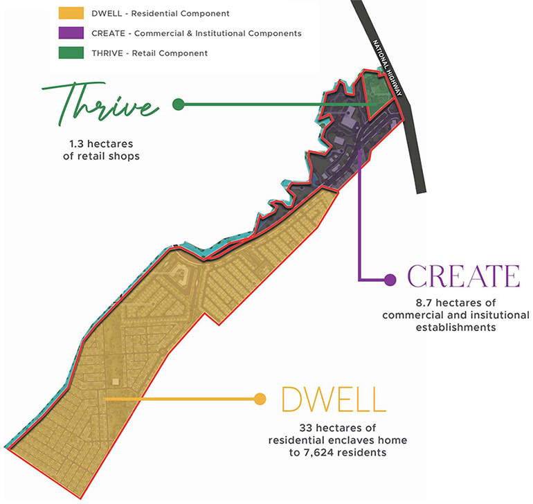 PHirst Centrale Hermosa House and Lot in Bataan