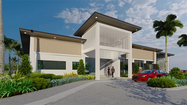 PHirst Centrale Hermosa House and Lot in Bataan