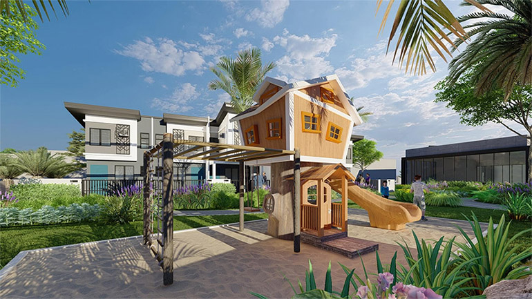 PHirst Centrale Hermosa House and Lot in Bataan