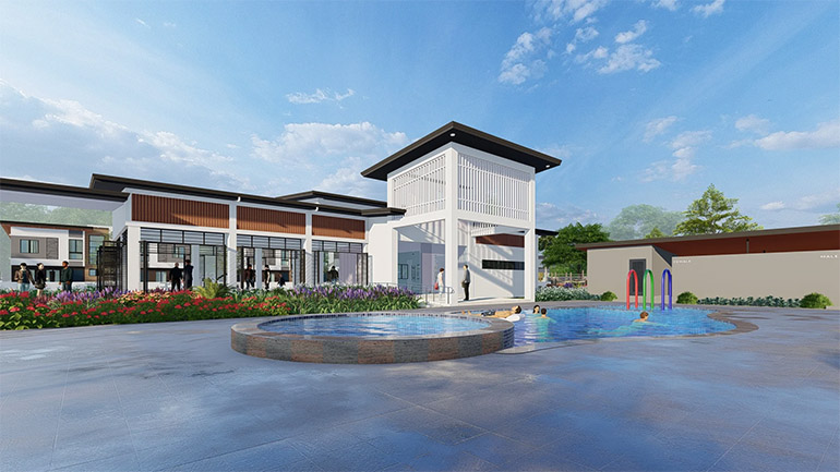 The Cove at PHirst Park Homes Lipa House and Lot in Batangas