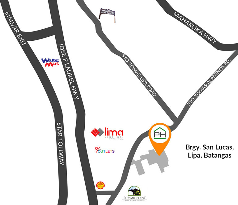 The Cove at PHirst Park Homes Lipa House and Lot in Batangas