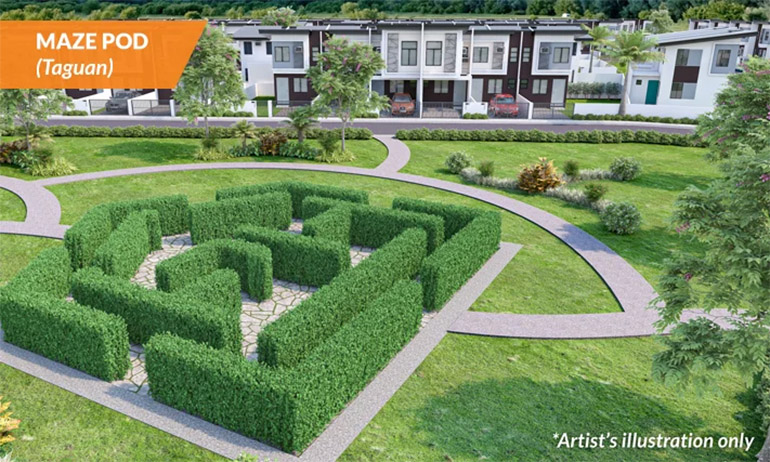 PHirst Park Homes Lipa House and Lot in Batangas