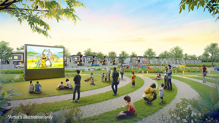 PHirst Park Homes Lipa House and Lot in Batangas