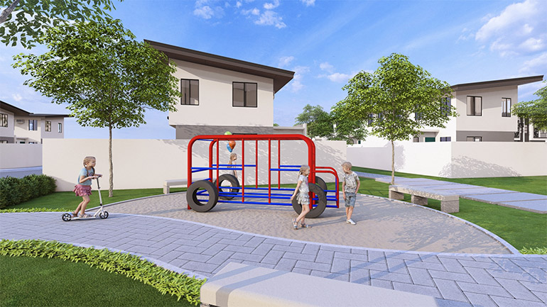 PHirst Park Homes Magalang East house and Lot in Pampanga