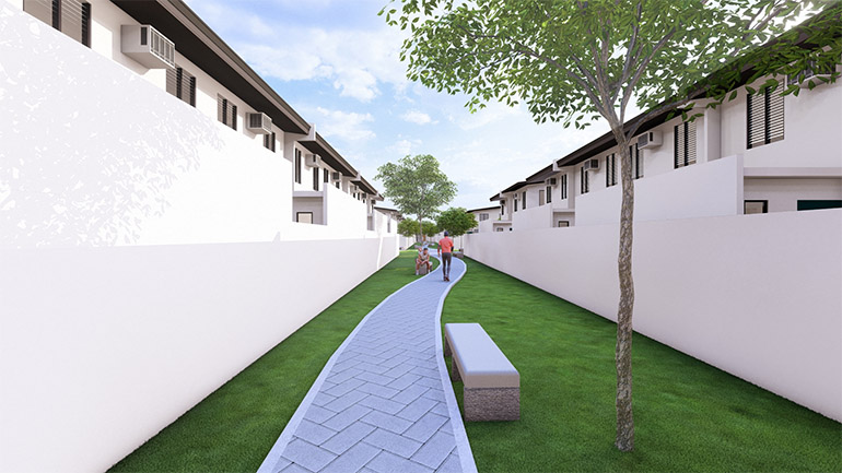 PHirst Park Homes Magalang East house and Lot in Pampanga