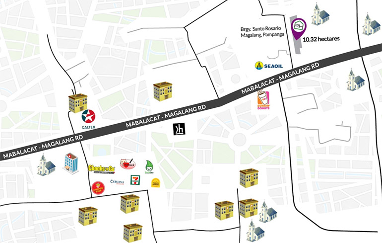PHirst Park Homes Magalang house and Lot in Pampanga