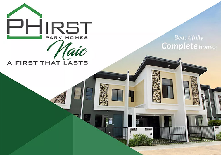 PHirst Park Homes Naic House and Lot in Cavite