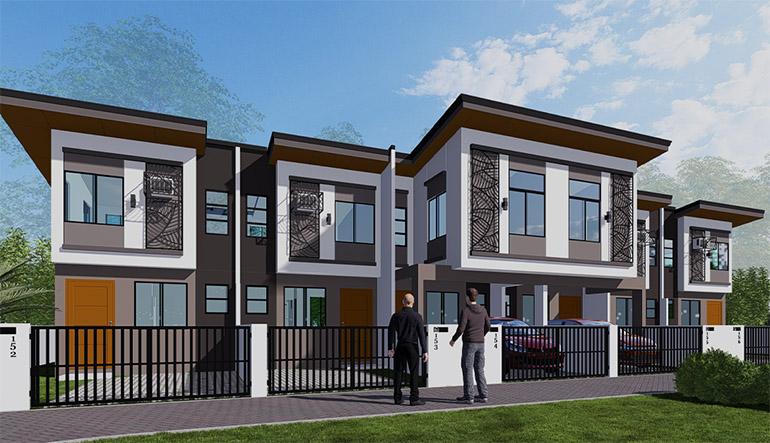 PHirst Park Homes San Pablo East house and Lot in Laguna