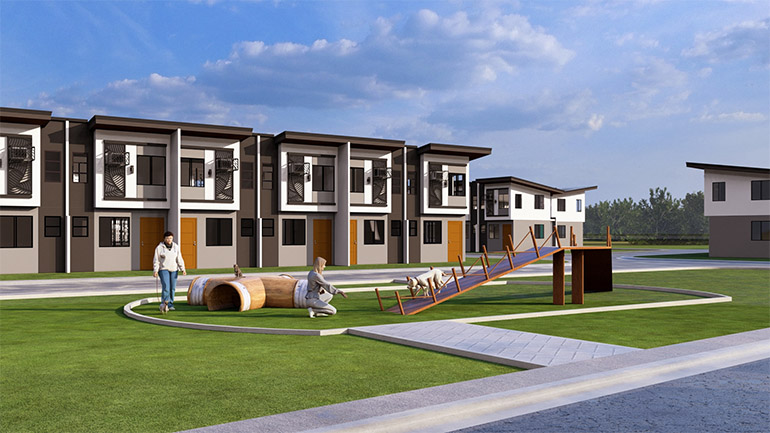 PHirst Park Homes San Pablo East house and Lot in Laguna