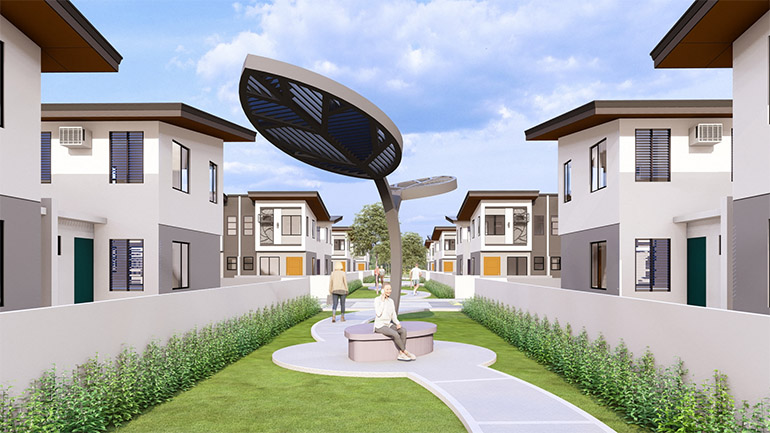 PHirst Park Homes San Pablo East house and Lot in Laguna