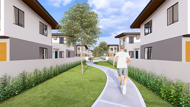 PHirst Park Homes San Pablo East house and Lot in Laguna