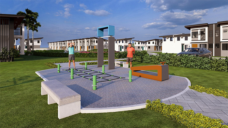 PHirst Park Homes San Pablo East house and Lot in Laguna