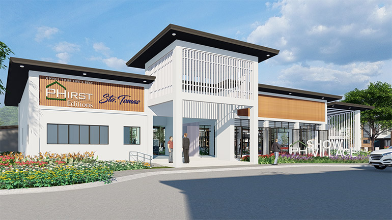 PHirst Park Homes Sto. Tomas and Lot in Batangas