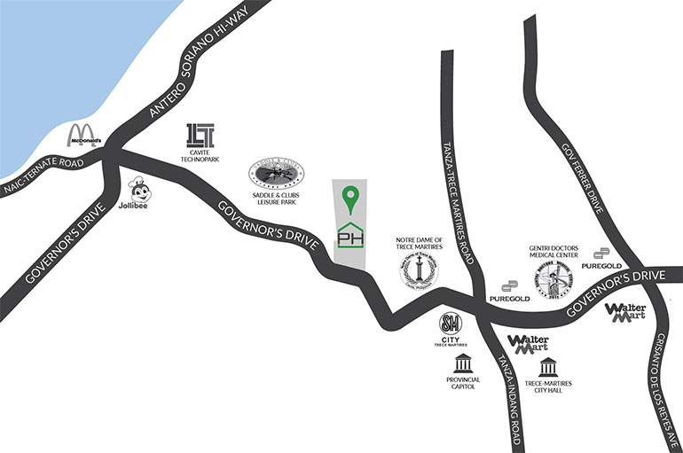 PHirst Park Homes Tanza House and Lot in Cavite