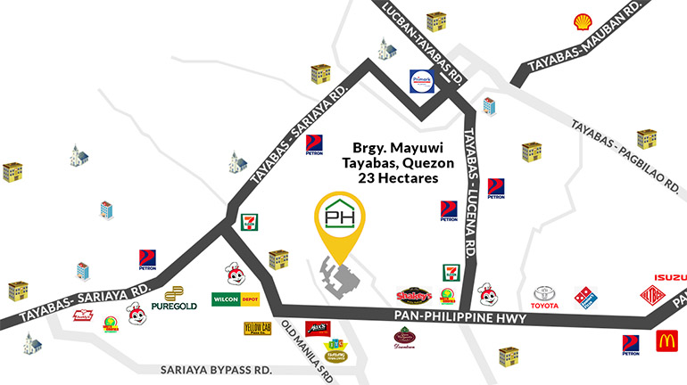 PHirst Park Homes Tayabas House and Lot in Quezon